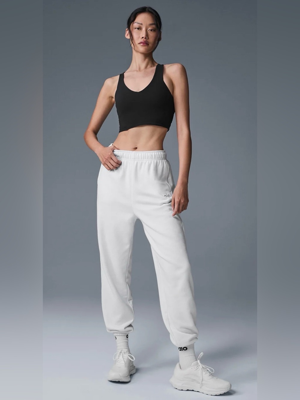 Alo Airbrush Real Bra Tank- size medium